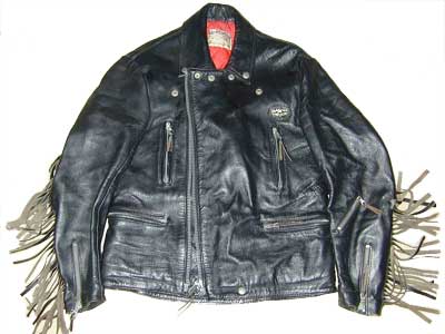 Lewis Leathers, Lightning, front view