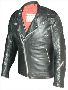 Lewis Leathers, Mens Monza, front view
