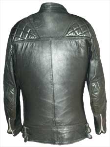 Lewis Leathers, Mens Monza, rear view
