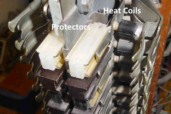 Protectors, Heat Coil and Test