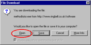 Download and Open