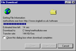 Download in Progress