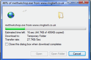 Download in Progress