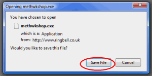 Firefox Options Screen