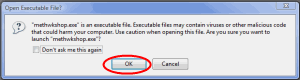 Confirm Screen