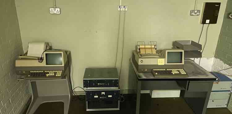 Two Teleprinters