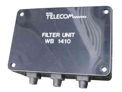 Filter Unit WB1410