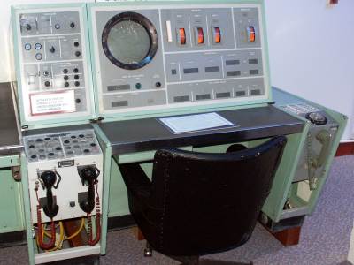 Fylingdales Situation Display Console