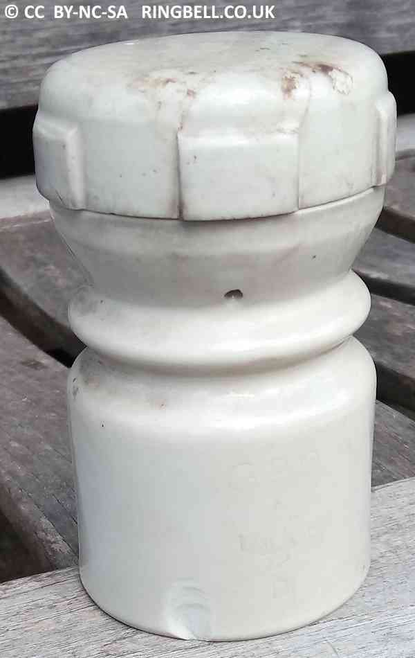 Ins. No.16 showing wire hole