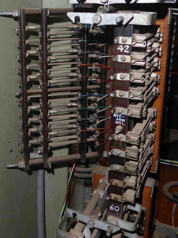 Gate open for wiring jumpers