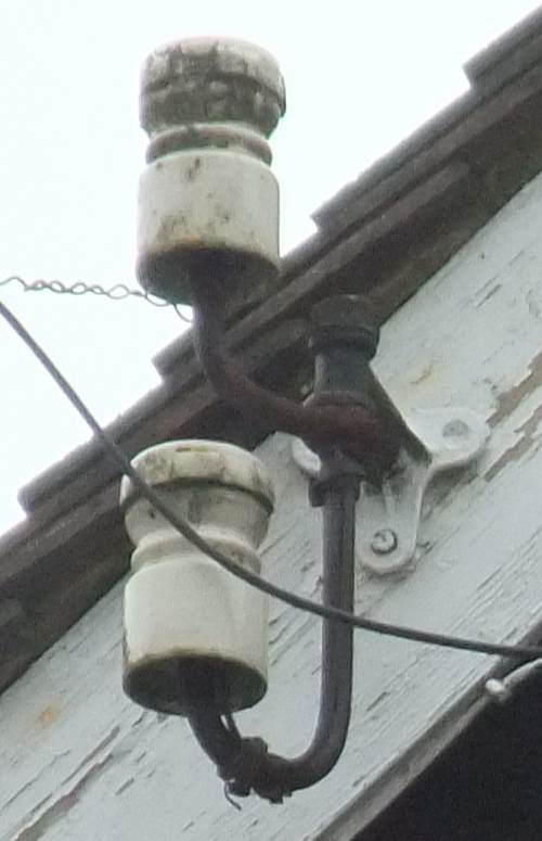 Bracket carrying a Spindle No.7