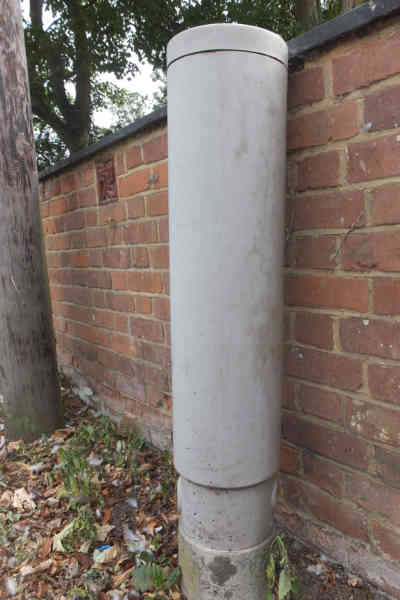Fibreglass Pillar