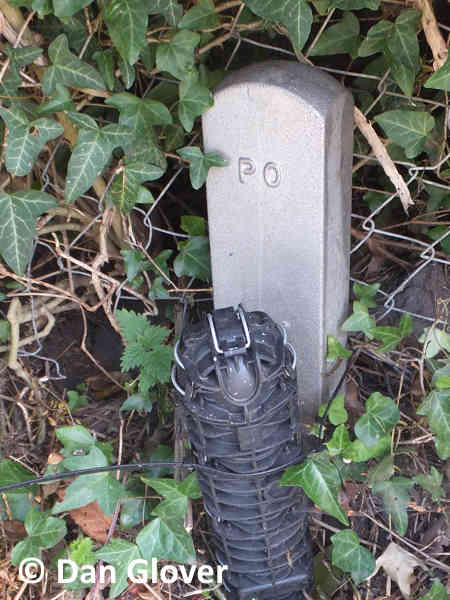 cable jointing post