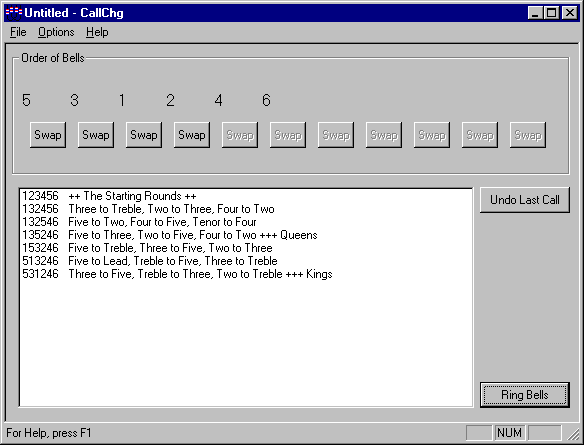 The Main Screen