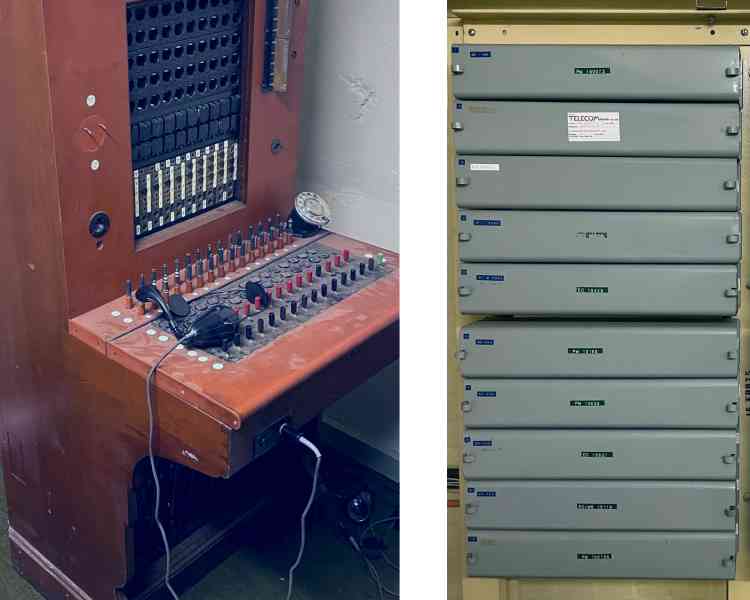 Stand alone switchboard