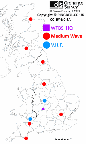 Transmitter Map