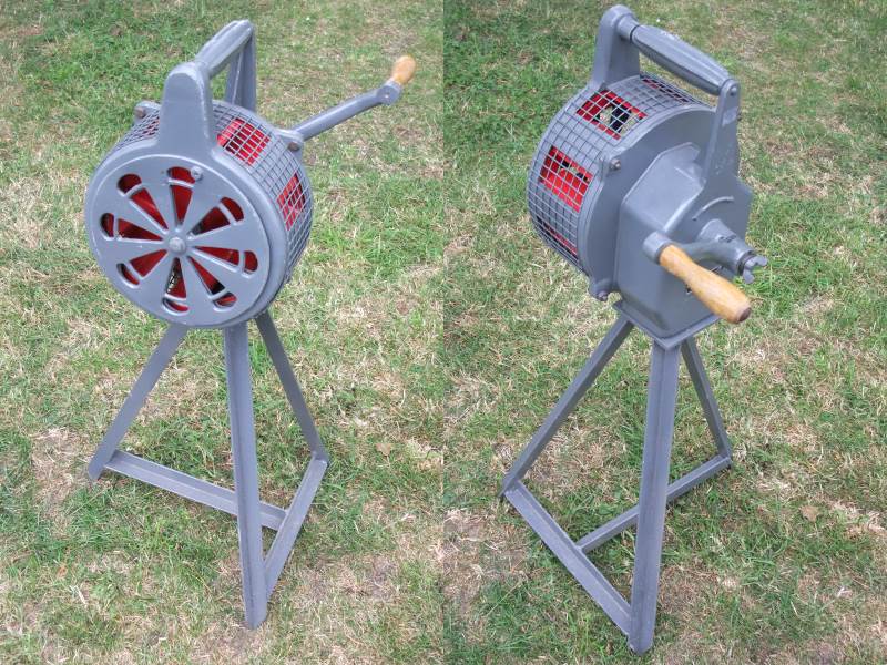 Siren Front and Back