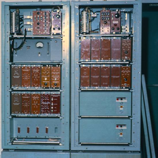 Interactive Photo of Apparatus Rack