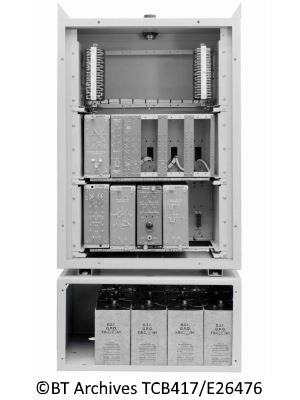 Inside Equipment Carrier WB400A