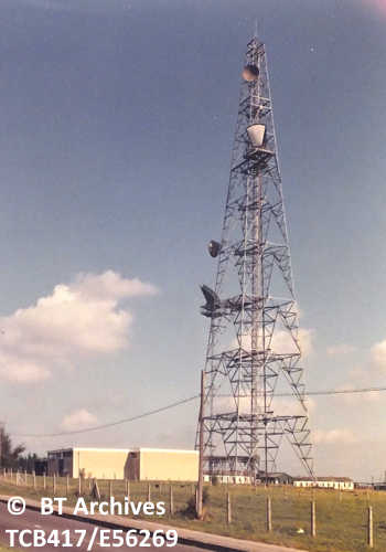 Fiveways Microwave Tower YCSM