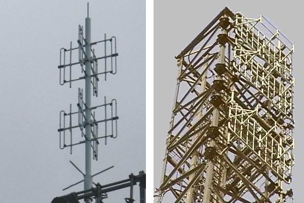 HO Standard Aerials