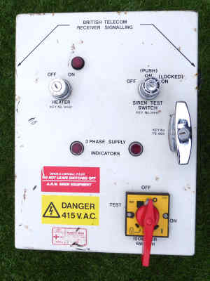 Siren Controller