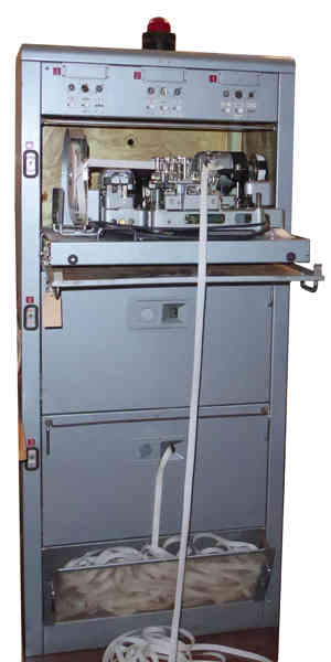 Triple Printing Perforator Cabinet