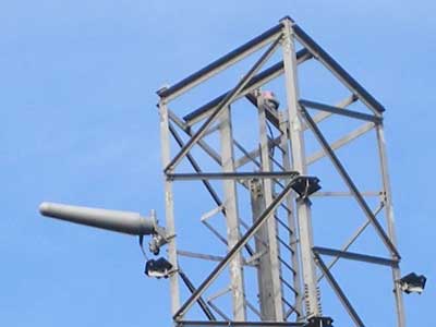 Shrouded Yagi