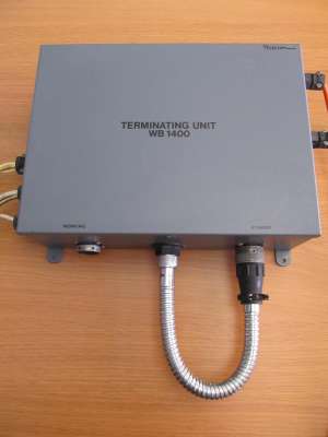 Terminating Unit WB1400, Dgm WB29628