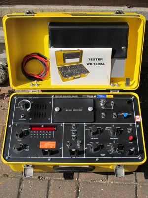 Tester WB1402A, diagram WB29755