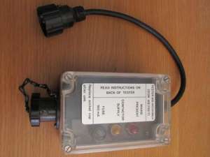 Tester WB1403A, diagram WB29817