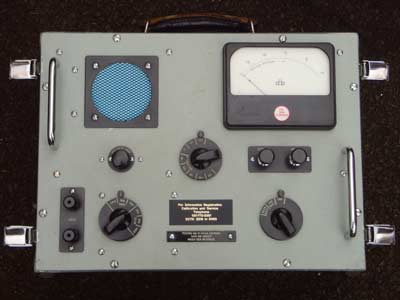 Tester WB400A, diagram WB28029