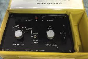 Test Unit WB1402A, diagram WB29820