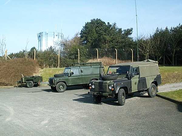 Insertion Vehicle exterior