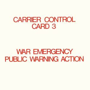 Instruction Card